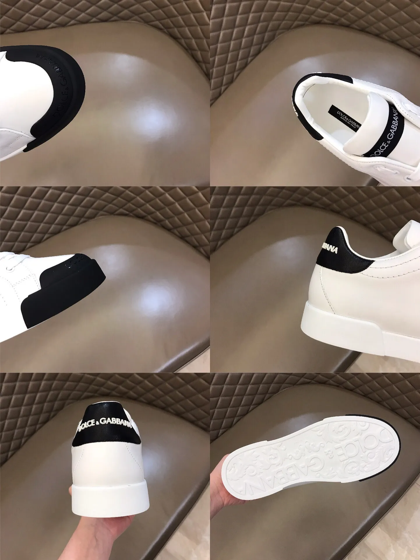 Men's shoes 360 yuan🏮🏮2023 new Dolce & Gabbana/top original single DG heavy industry series, imported original waterproof canvas, contrasting color design is super beautiful, exquisite and luxurious, super A level! Compared with the genuine product at the counter, the version is no worse at all! size：38-46